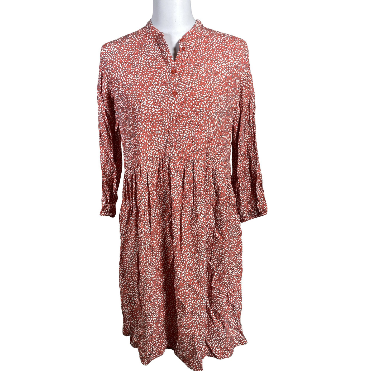 Unisex Esprit - Mitteveniv kleit, suurus 36 - Punane (1)