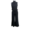 Unisex Sisley - Pükskostüüm, suurus 40 - Must ()