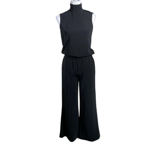Unisex Sisley - Pükskostüüm, suurus 40 - Must (1)