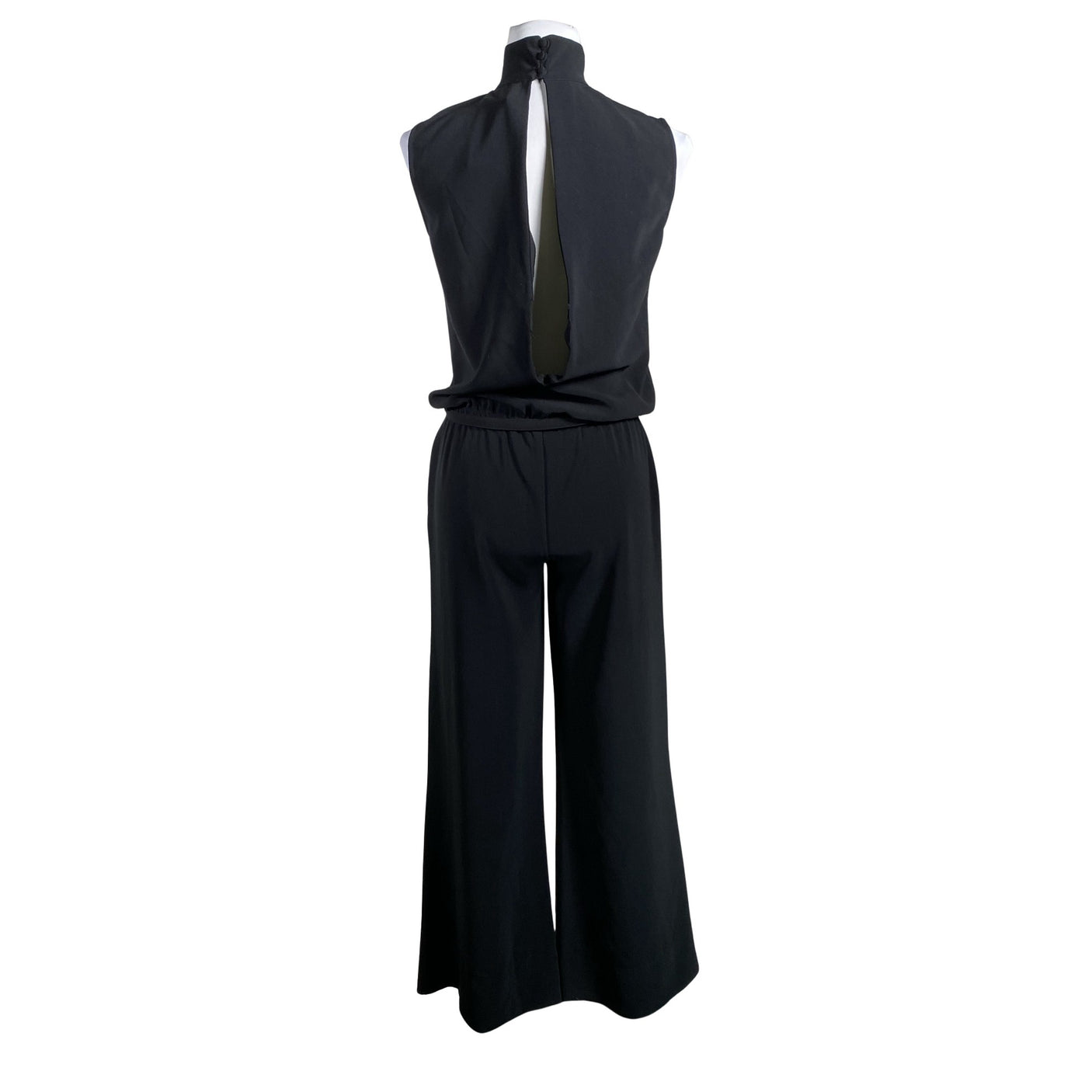 Unisex Sisley - Pükskostüüm, suurus 40 - Must (2)