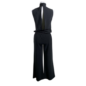 Unisex Sisley - Pükskostüüm, suurus 40 - Must (2)