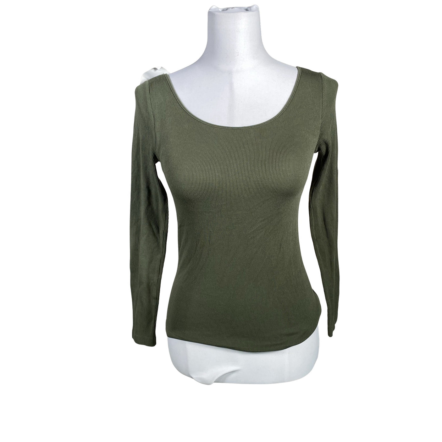 Unisex Uniqlo - Trikotaažist pluus, suurus 36 - Roheline (1)