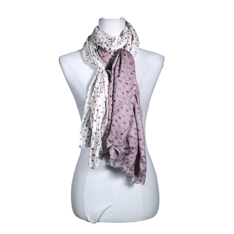 Unisex Kate Spade - Õhuke sall, suurus Maxi - Valge ()