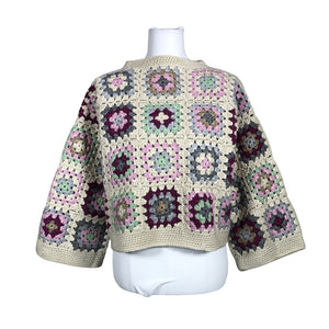 Unisex Handmade - Kardigan, suurus 36 - Beige (1)