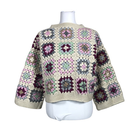 Unisex Handmade - Kardigan, suurus 36 - Beige ()
