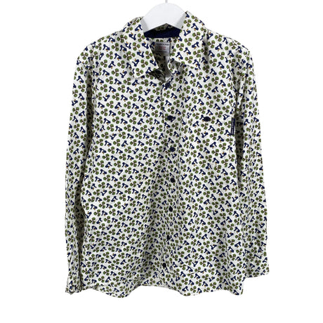 Unisex Polarn O. Pyret - Triiksärk, suurus 134 - 140 - Valge ()