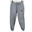 Unisex Puma - Dressikangast püksid, suurus 134 - 140 - Hall ()