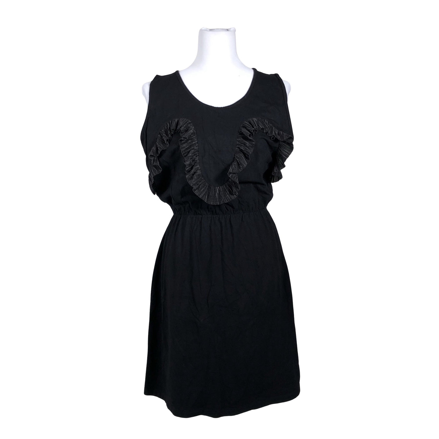 Unisex R/H Studio - Trikotaažist kleit, suurus 36 - Must (1)