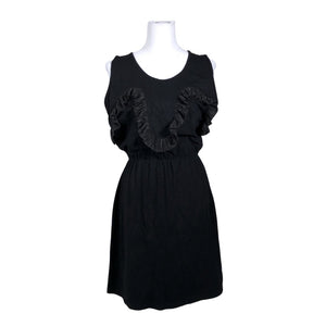 Unisex R/H Studio - Trikotaažist kleit, suurus 36 - Must (1)