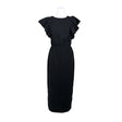 Unisex Puuvillatehdas - Trikotaažist kleit, suurus 36 - Must ()