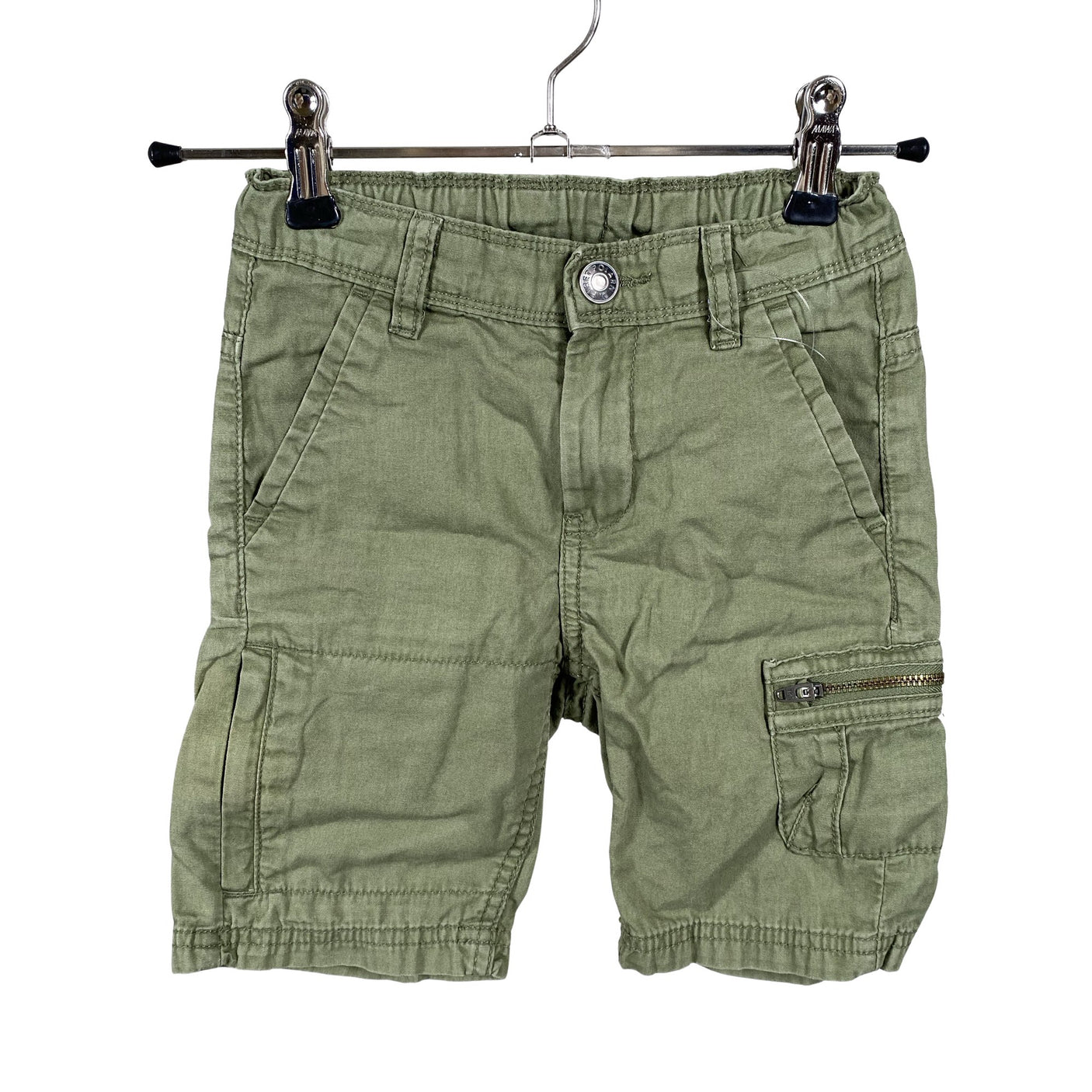 Unisex Polarn O. Pyret - Lühikesed püksid, suurus 98 - 104 - Roheline (1)