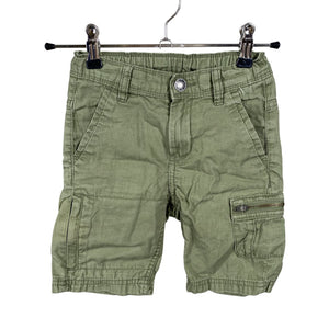 Unisex Polarn O. Pyret - Lühikesed püksid, suurus 98 - 104 - Roheline (1)