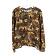 Unisex Pop & Co Helsinki - Trikotaažist pluus, suurus 134 - 140 - Pruun ()