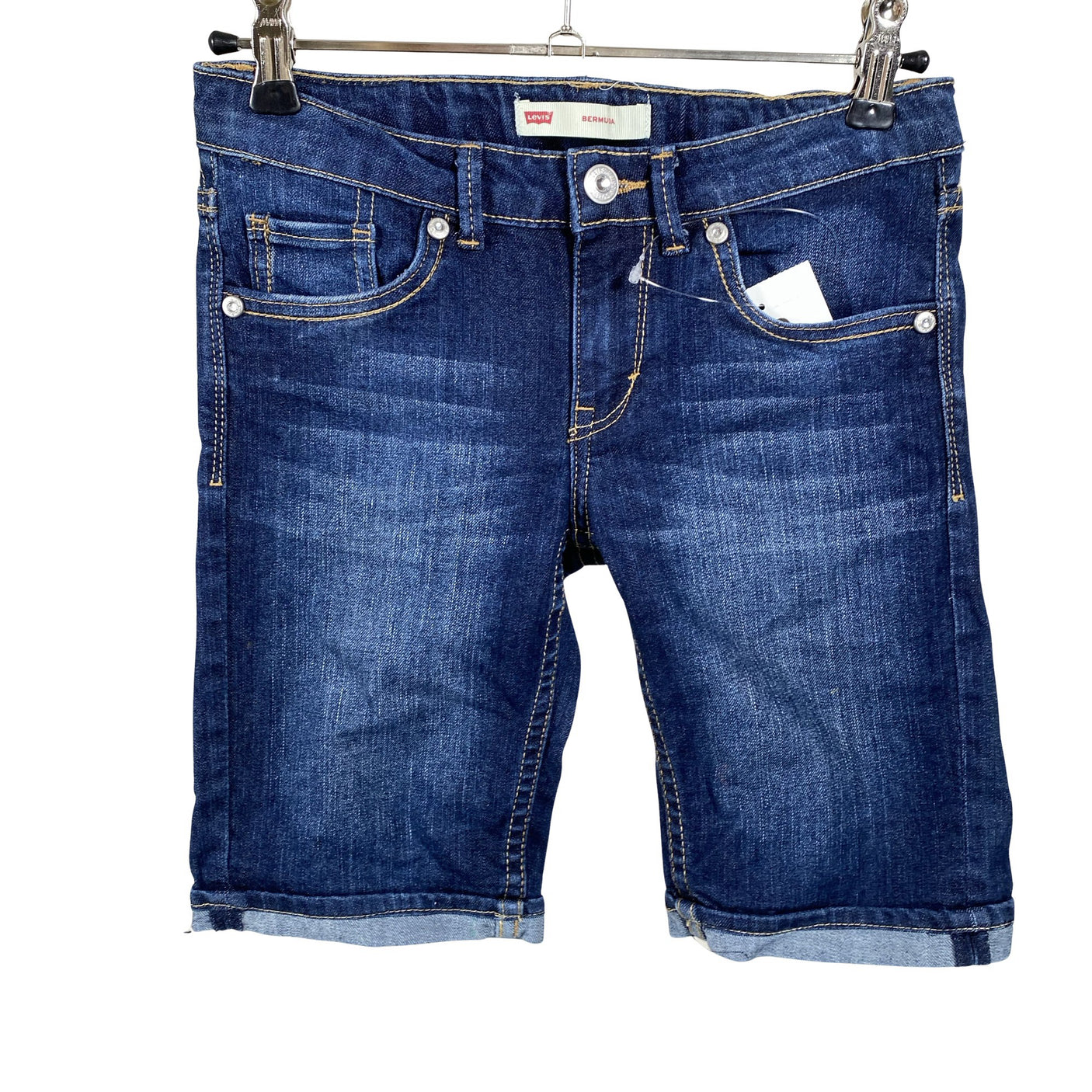 Unisex Levi's - Teksast lühikesed püksid, suurus 134 - 140 - Sinine (1)