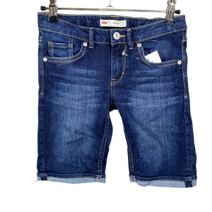 Unisex Levi's - Teksast lühikesed püksid, suurus 134 - 140 - Sinine (1)