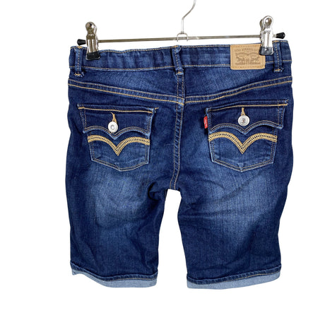 Unisex Levi's - Teksast lühikesed püksid, suurus 134 - 140 - Sinine (2)