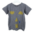 Unisex Papu - T-särk, suurus 122 - 128 - Hall ()