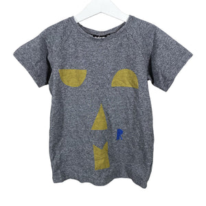 Unisex Papu - T-särk, suurus 122 - 128 - Hall (1)