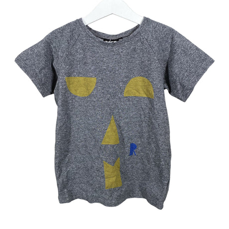Unisex Papu - T-särk, suurus 122 - 128 - Hall ()