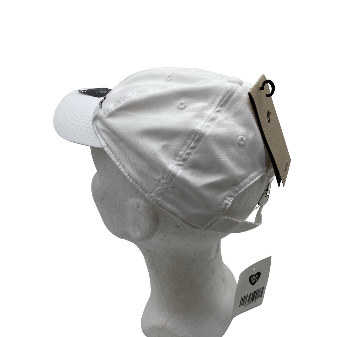 Unisex Nike - Nokamüts, suurus Ei kokoa - Valge (2)
