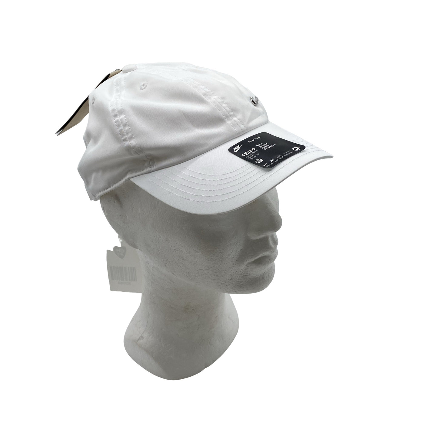 Unisex Nike - Nokamüts, suurus Ei kokoa - Valge (1)
