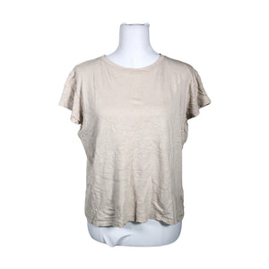 Unisex Holly & Whyte by Lindex - T-särk, suurus 44 - Beige (1)