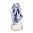 Unisex Lapuan Kankurit - Õhuke sall, suurus Maxi - Helesinine ()