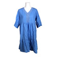 Unisex O.I.S - Mitteveniv kleit, suurus 40 - Sinine ()