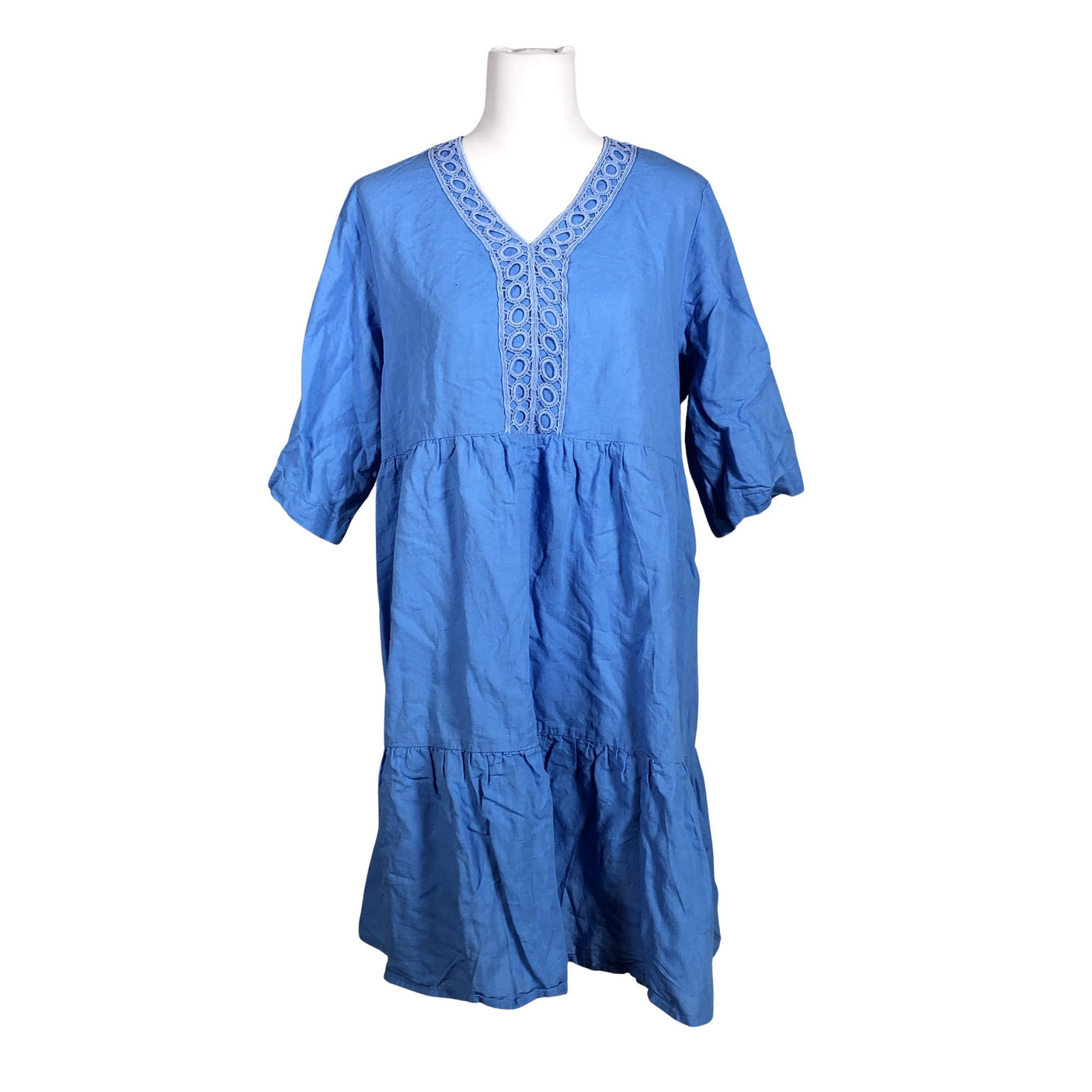Unisex O.I.S - Mitteveniv kleit, suurus 40 - Sinine (1)