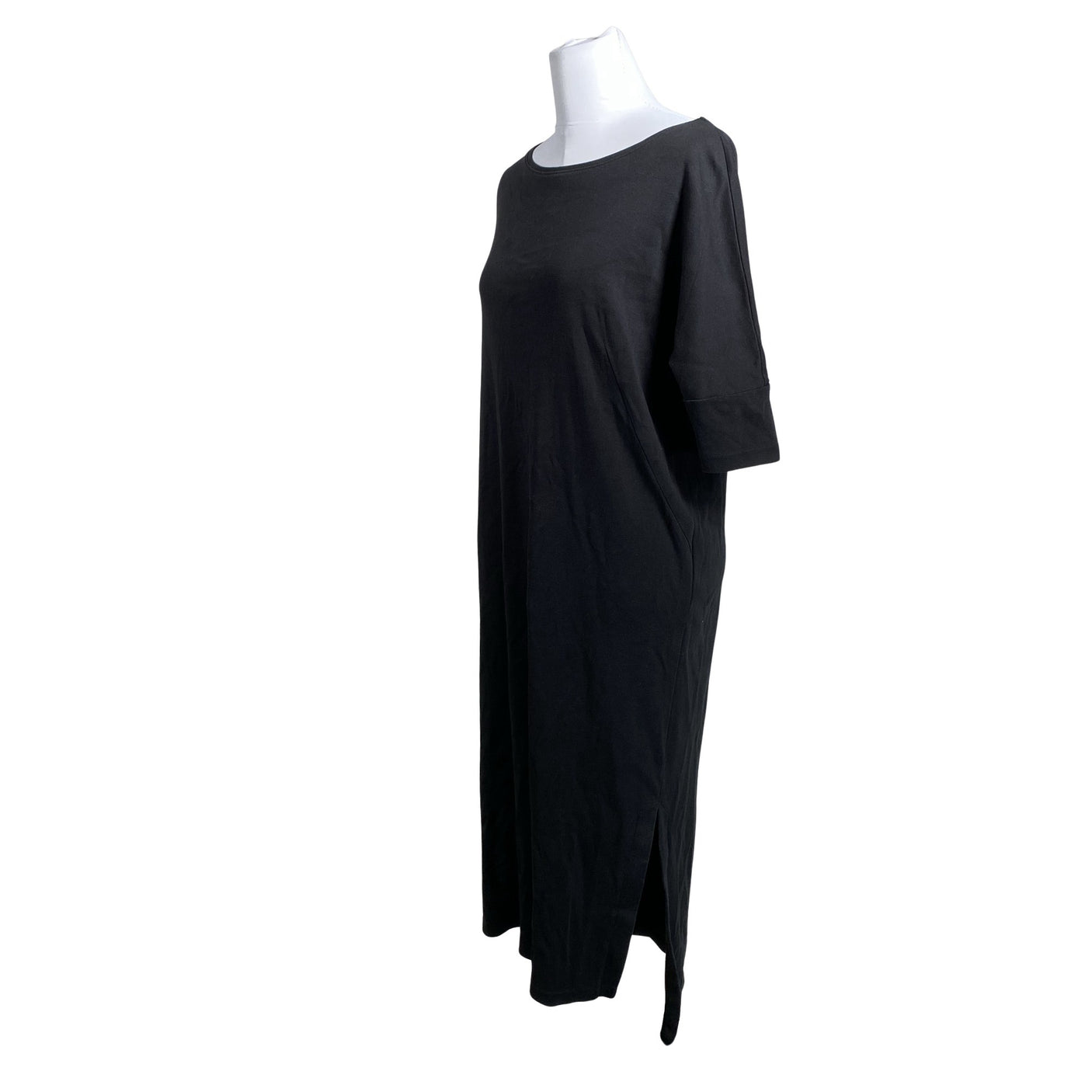 Unisex NOSH - Trikotaažist kleit, suurus 38 - Must (2)