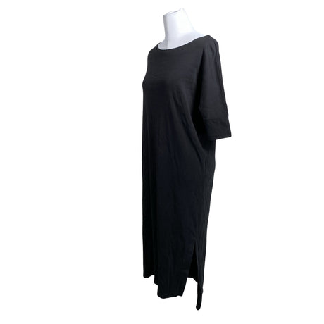 Unisex NOSH - Trikotaažist kleit, suurus 38 - Must (2)