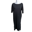 Unisex NOSH - Trikotaažist kleit, suurus 38 - Must ()