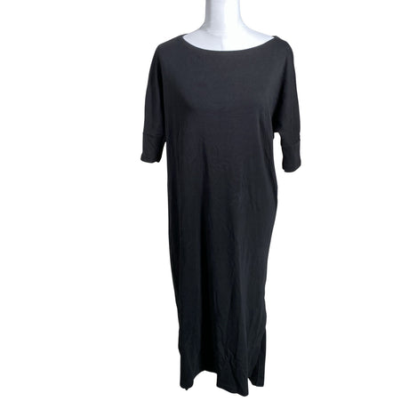 Unisex NOSH - Trikotaažist kleit, suurus 38 - Must ()