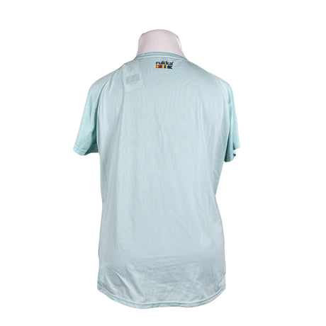 Unisex Rukka - Spordisärk, lühikesed käised, suurus 46 - Türkiis (2)
