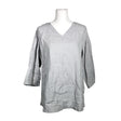 Unisex NOSH - Pluus, suurus 40 - Hall ()