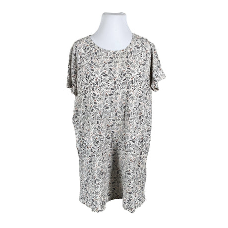 Unisex Nanso - Öösärk , suurus 48 - Valge ()
