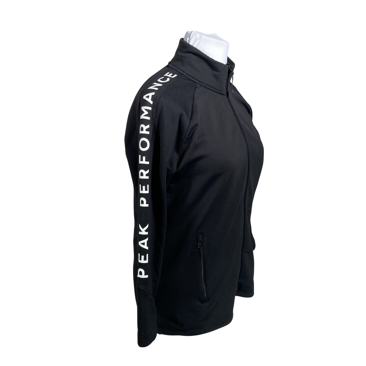 Unisex Peak Performance - Fliisjakk, suurus 42 - Must (3)