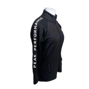 Unisex Peak Performance - Fliisjakk, suurus 42 - Must (3)