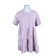 Unisex Nanso - Mitteveniv kleit, suurus 42 - Lilla ()