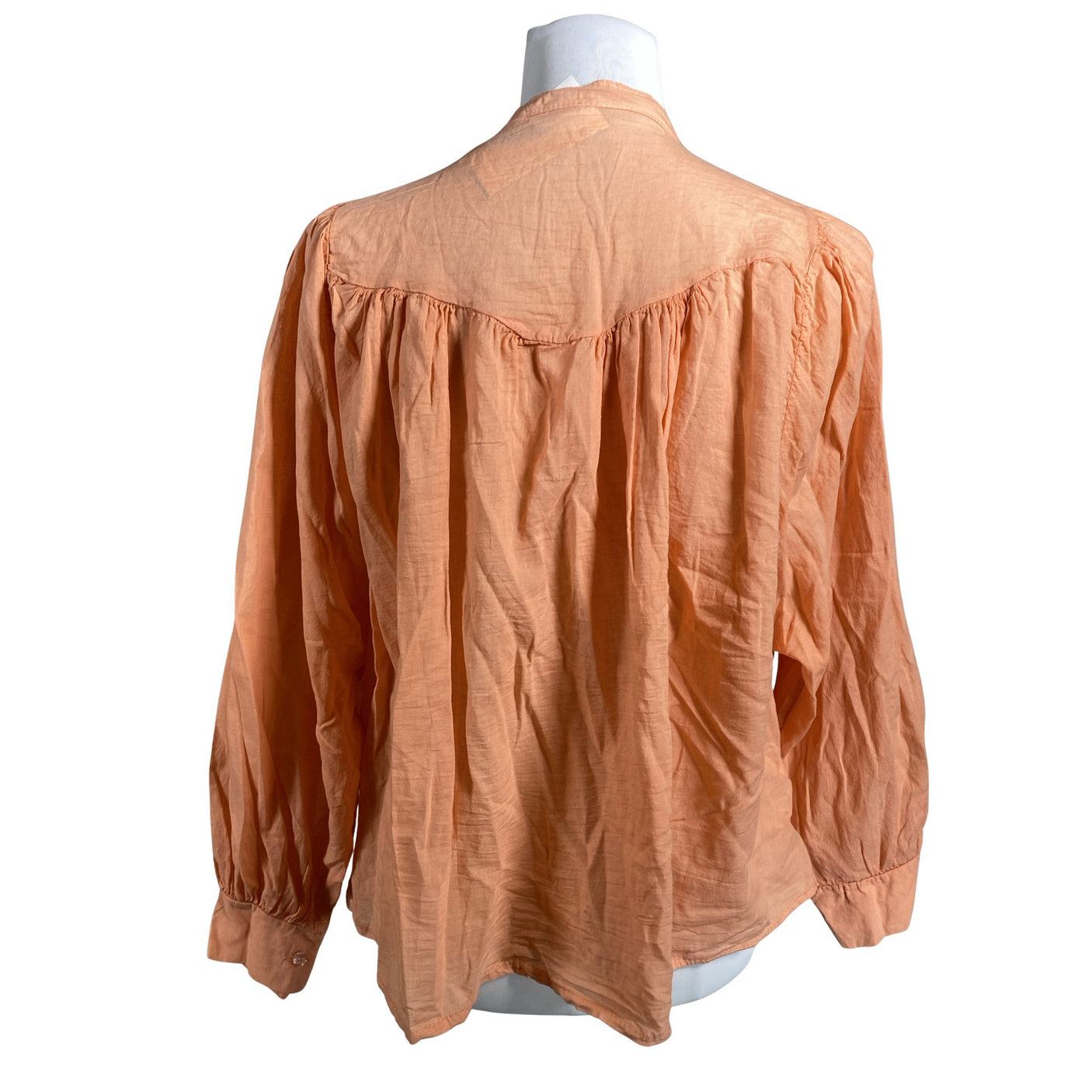 Unisex Studio Parisien - Pluus, suurus 36 - Oranž (2)