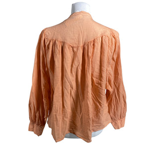 Unisex Studio Parisien - Pluus, suurus 36 - Oranž (2)