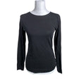 Unisex Filippa K. - Trikotaažist pluus, suurus 36 - Must ()
