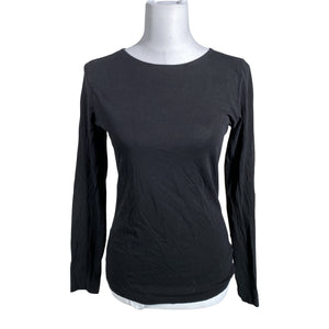Unisex Filippa K. - Trikotaažist pluus, suurus 36 - Must (1)