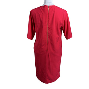 Unisex Kjaer Kobenhavn - Mitteveniv kleit, suurus 38 - Punane (2)