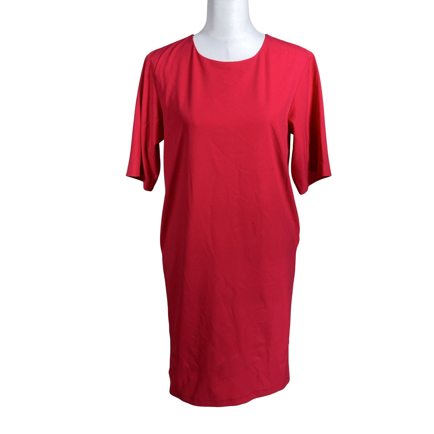Unisex Kjaer Kobenhavn - Mitteveniv kleit, suurus 38 - Punane (1)