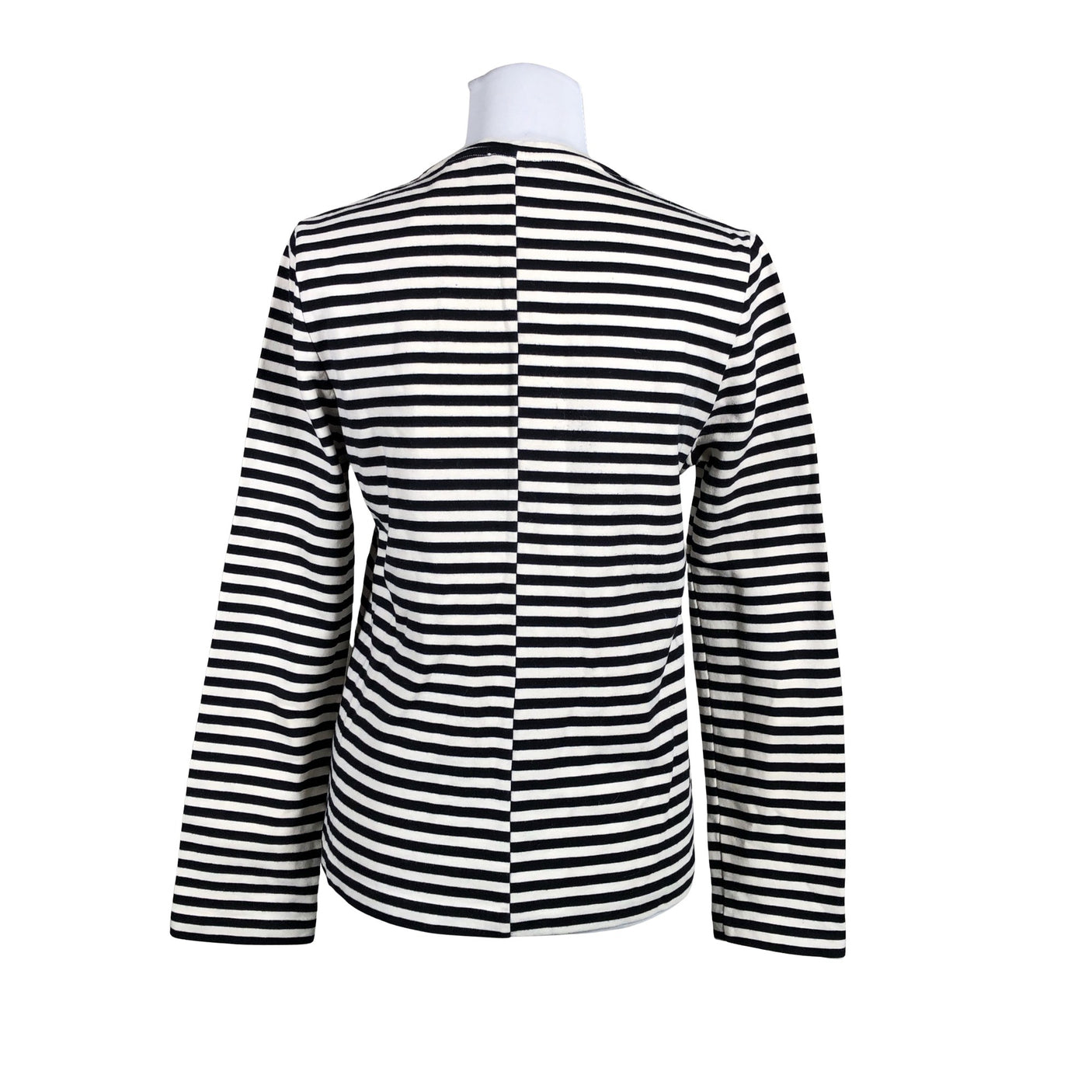 Unisex COS - Trikotaažist pluus, suurus 40 - Must (2)