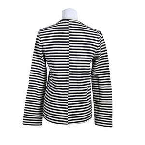 Unisex COS - Trikotaažist pluus, suurus 40 - Must (2)