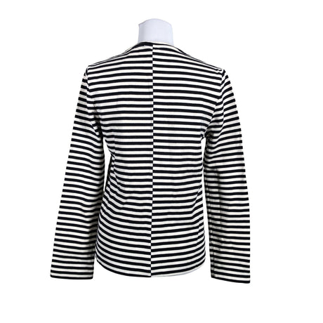 Unisex COS - Trikotaažist pluus, suurus 40 - Must (2)