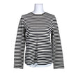 Unisex COS - Trikotaažist pluus, suurus 40 - Must ()