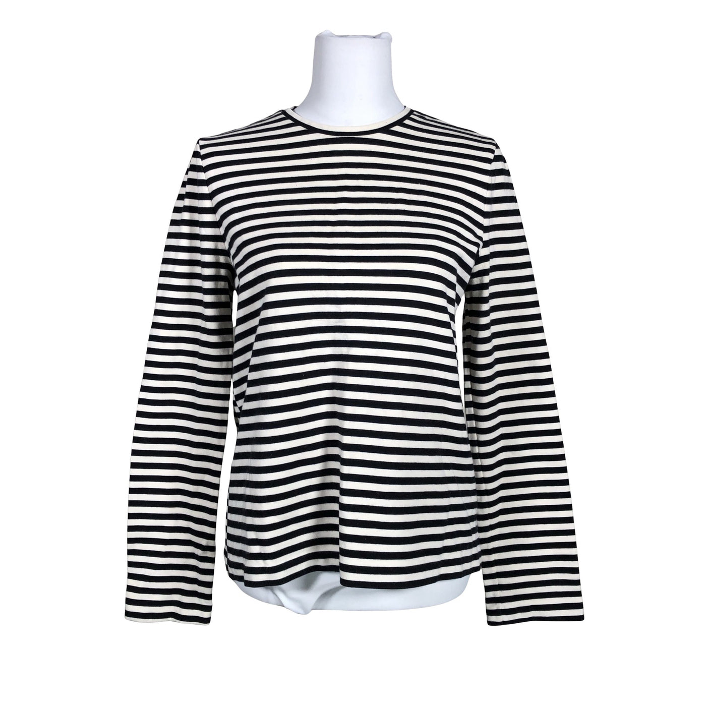 Unisex COS - Trikotaažist pluus, suurus 40 - Must (1)